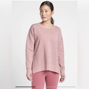 Athleta Balance Pullover in Victorian Berry Size Xsmall